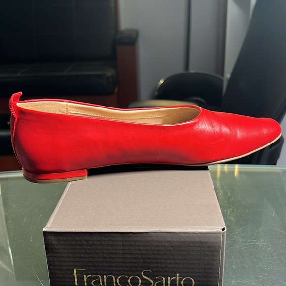 FrancoSarto L-VANA, RED LE US SIZE 10 M - Picture 3 of 6